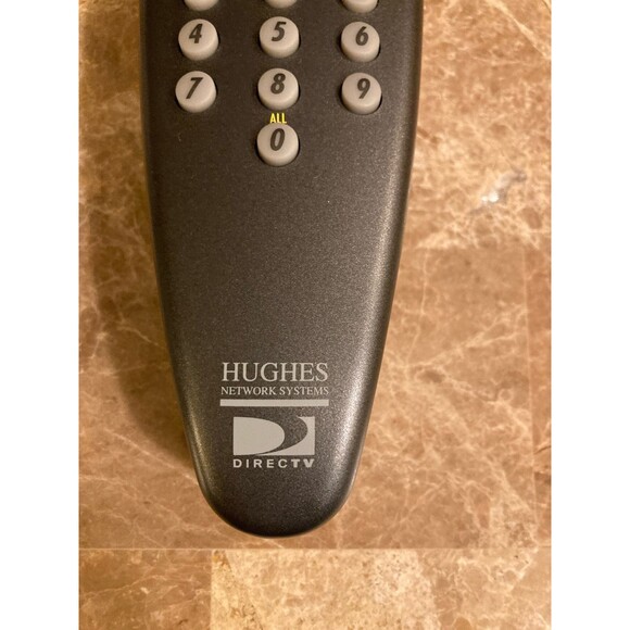 Hughes Network Systems Direct TV Remote Control HRMC-1 TESTED WORKS RC - Picture 2 of 4